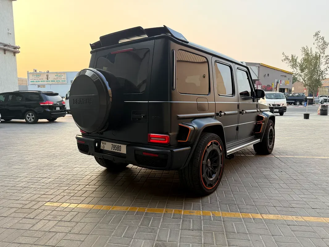 مرسيدس G CLASS 2024