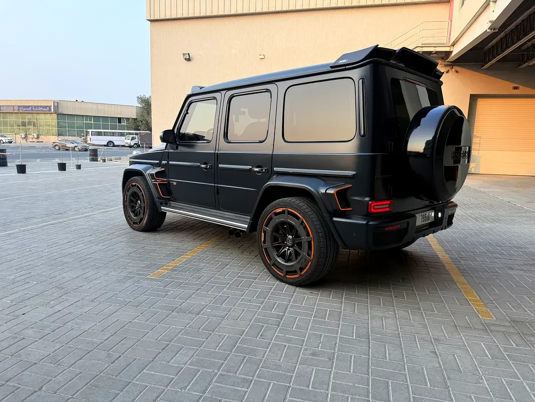 مرسيدس G CLASS 2024