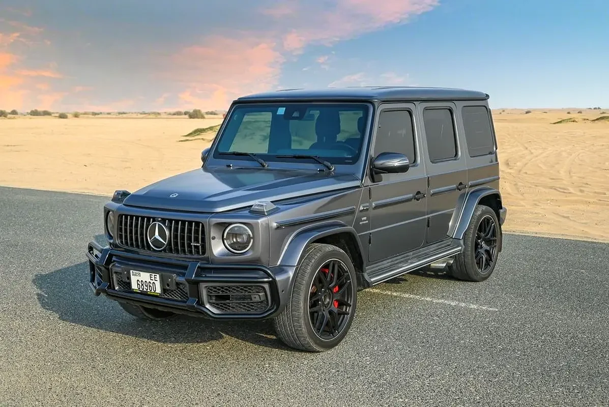 مرسيدس G CLASS 2022