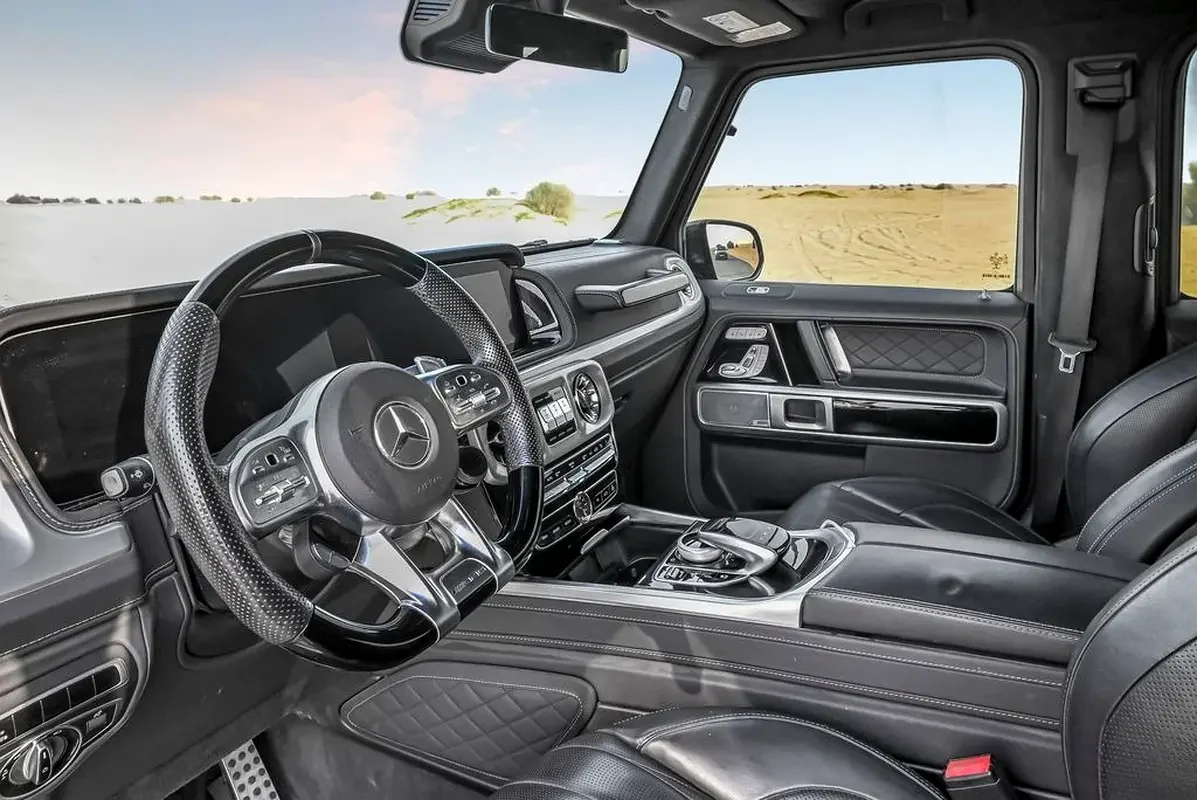 مرسيدس G CLASS 2022
