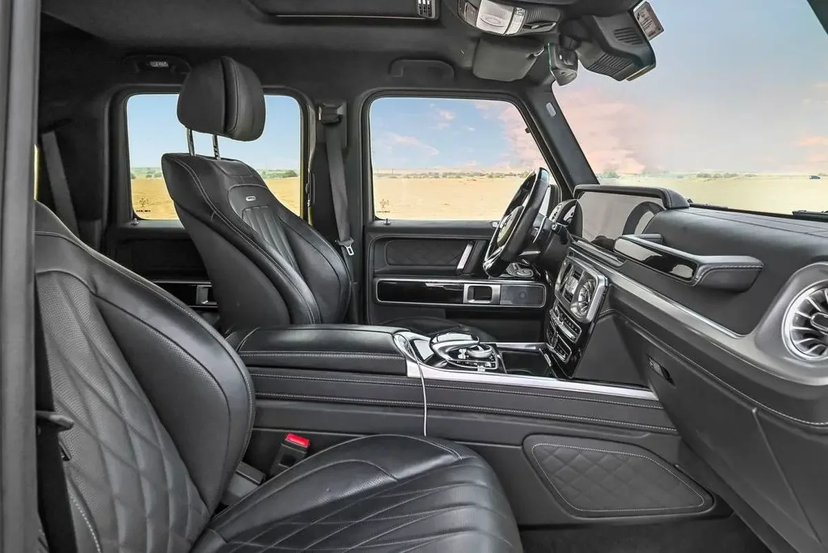 مرسيدس G CLASS 2022