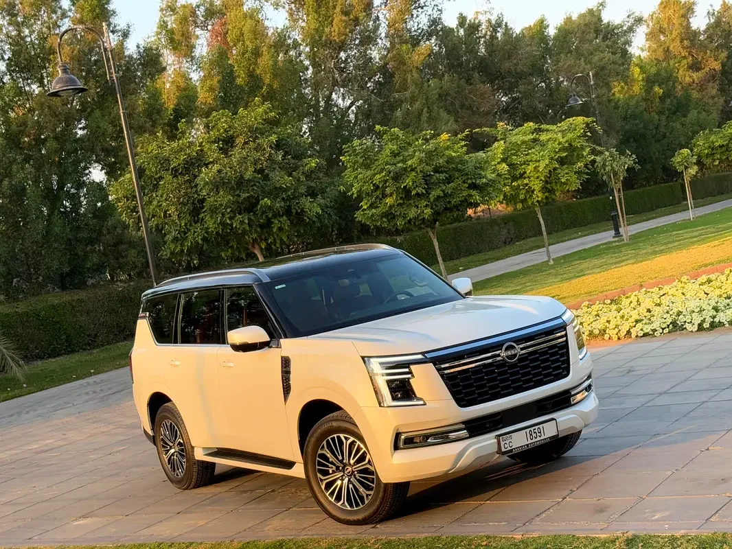 NISSAN PATROL 2025