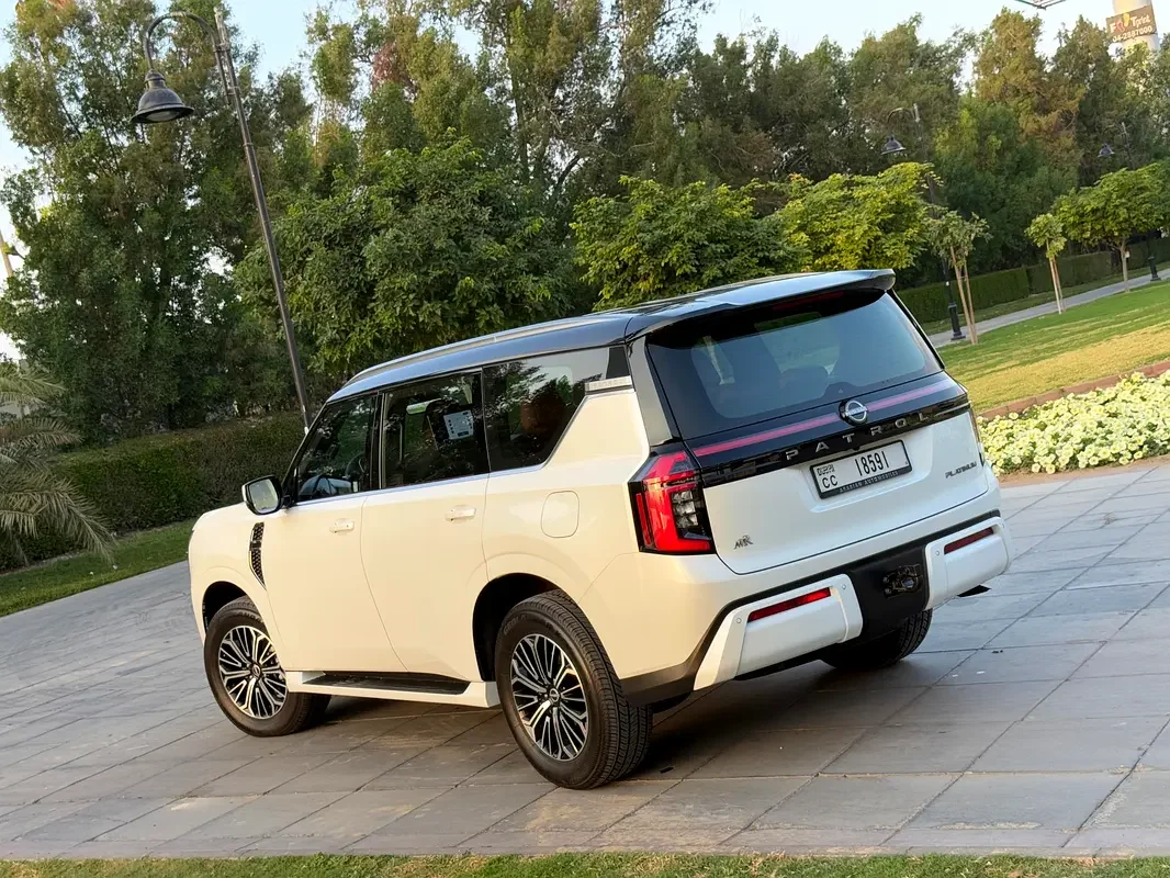 NISSAN PATROL 2025