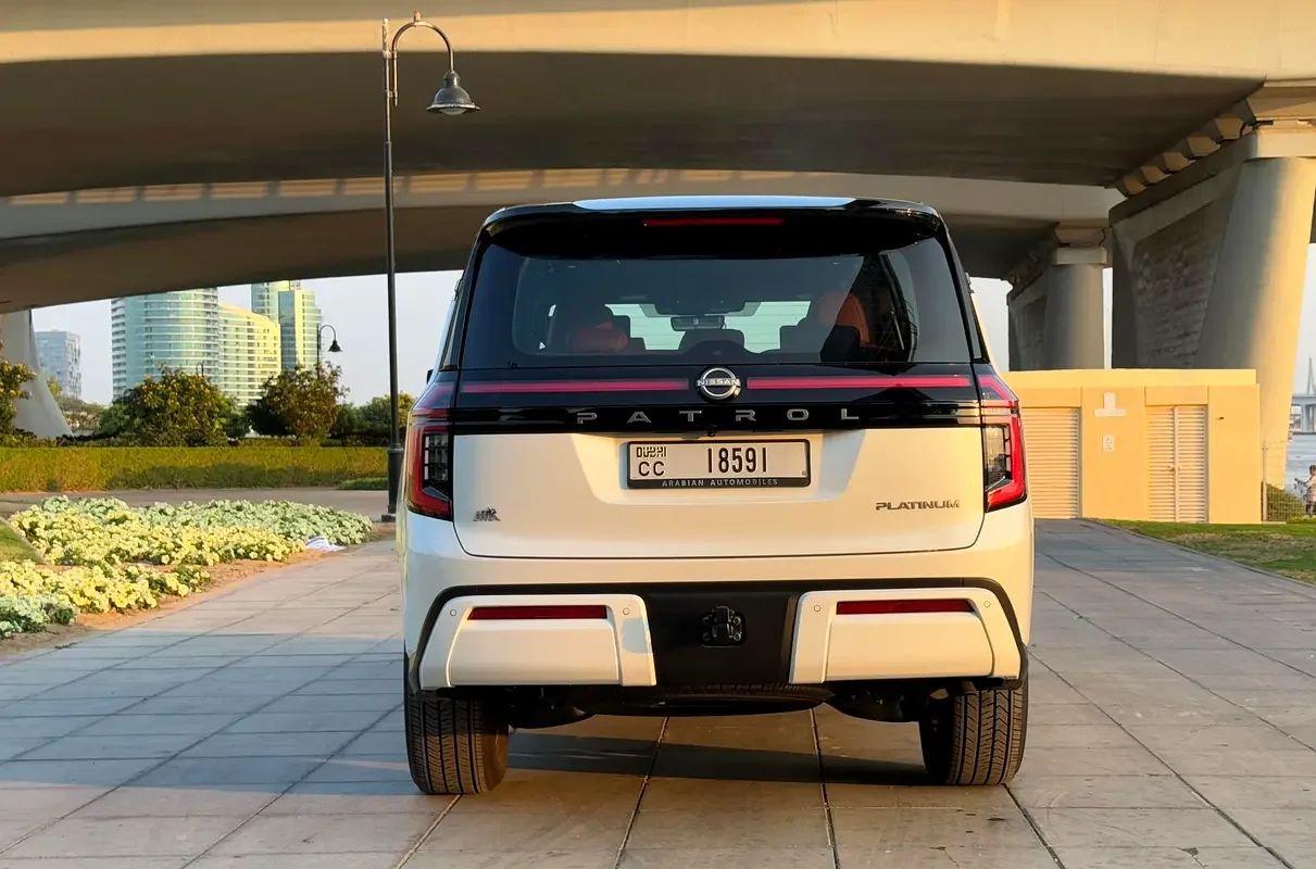 NISSAN PATROL 2025