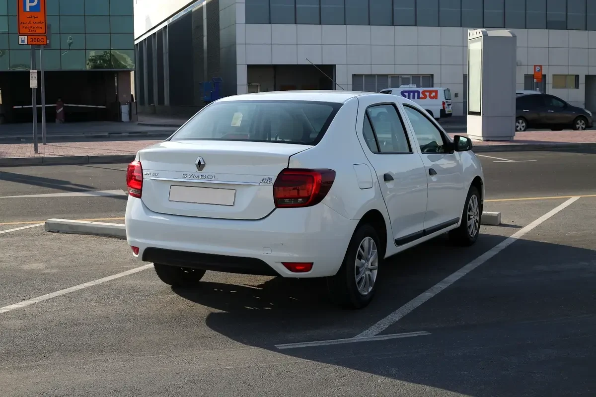 RENAULT SYMBOL 2020