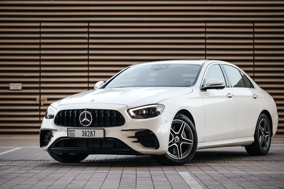 مرسيدس E Class 2022