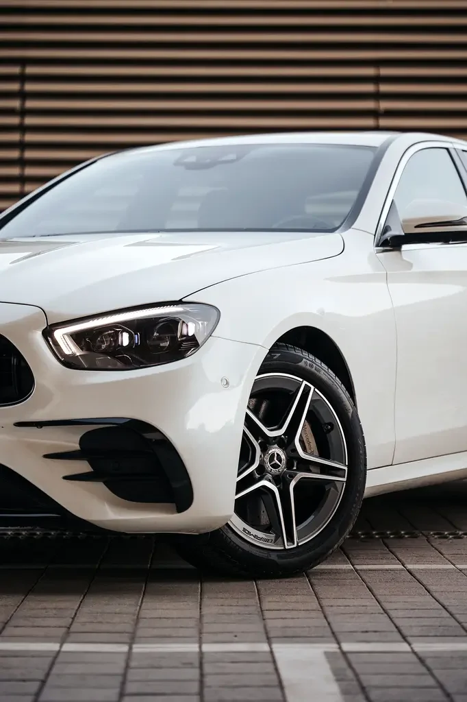 مرسيدس E Class 2022
