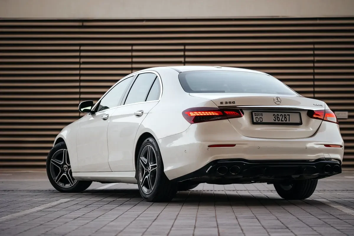 مرسيدس E Class 2022