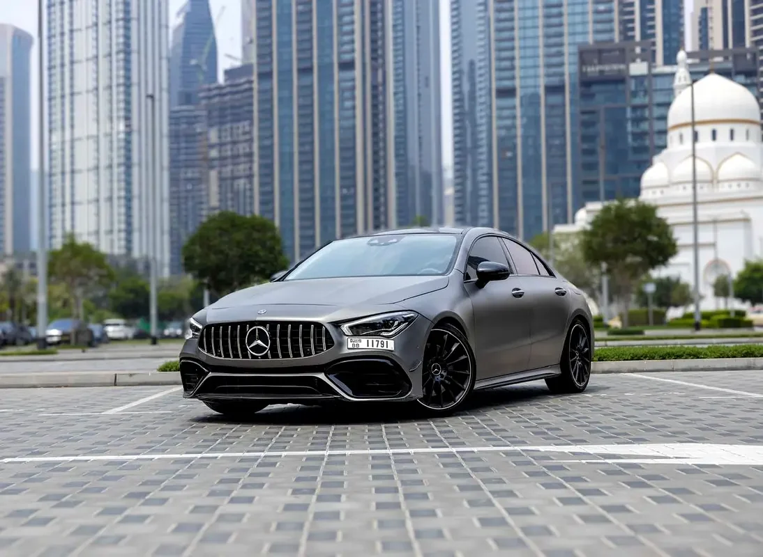 مرسيدس CLA CLASS 2022
