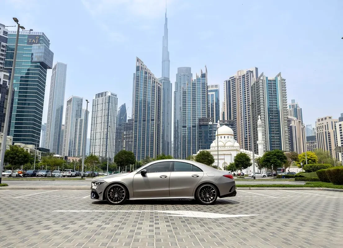 مرسيدس CLA CLASS 2022