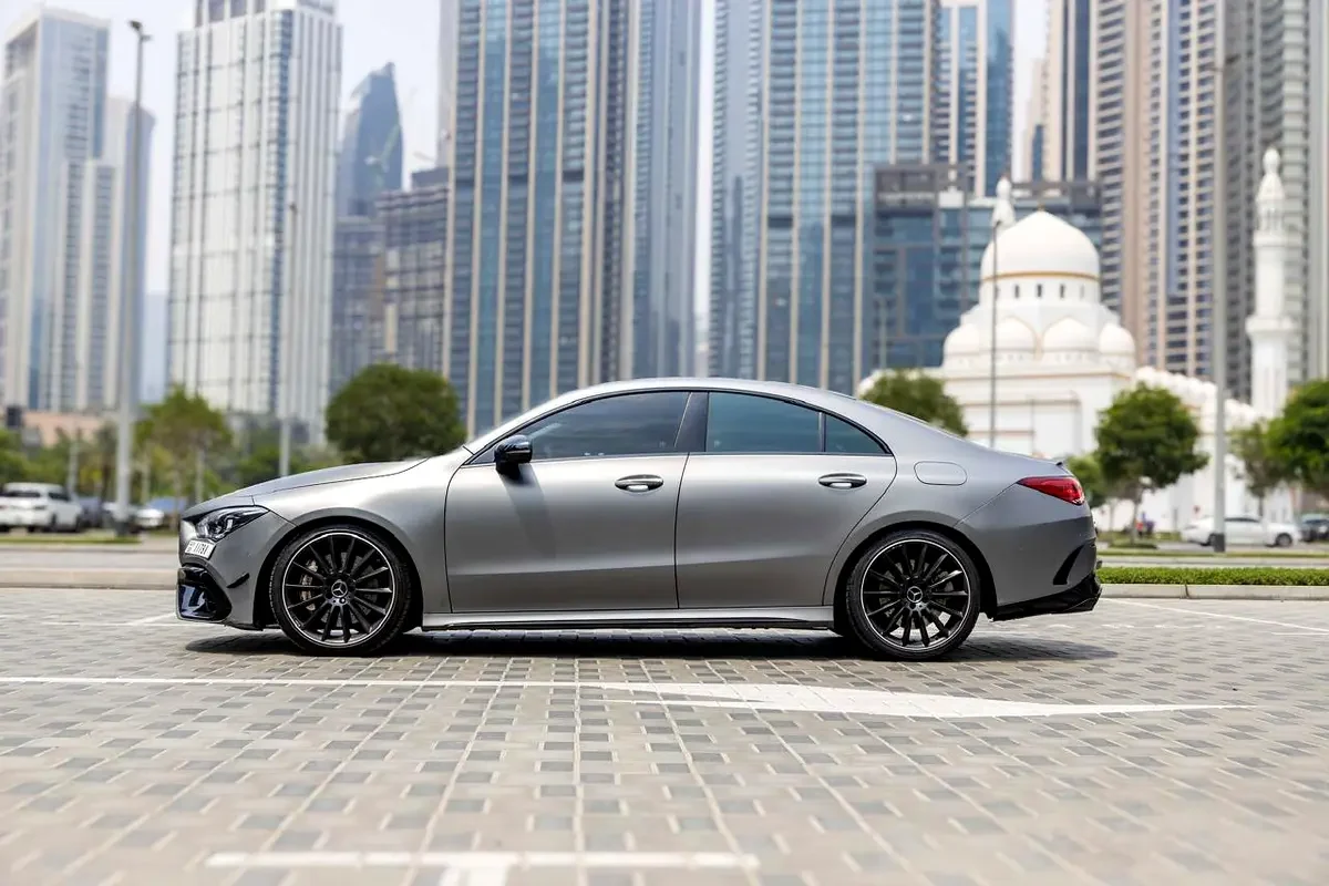 مرسيدس CLA CLASS 2022