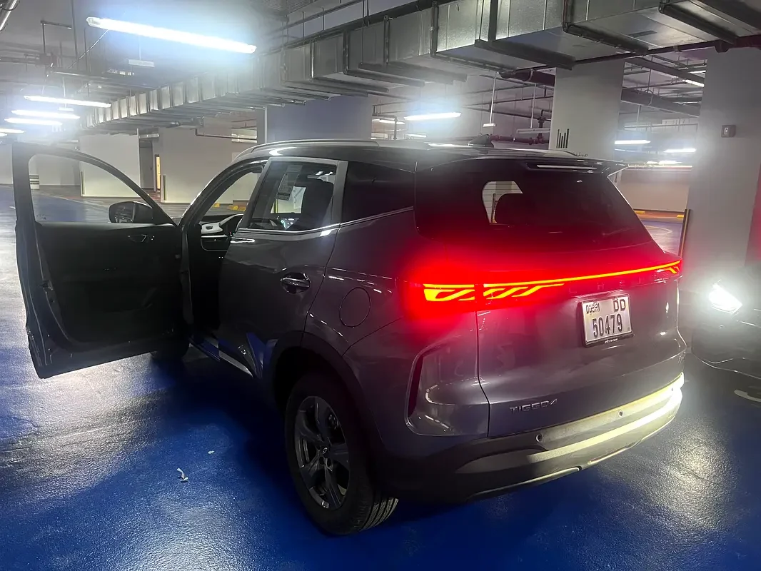 CHERY Tiggo 4 2025