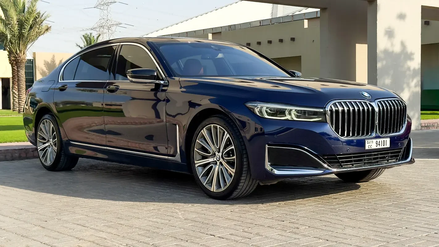 بي أم دبليو 7 SERIES 2022
