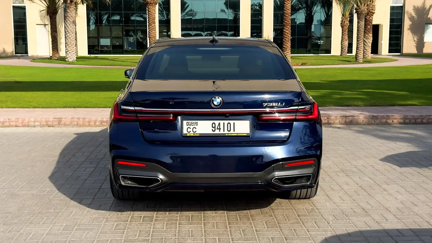 بي أم دبليو 7 SERIES 2022
