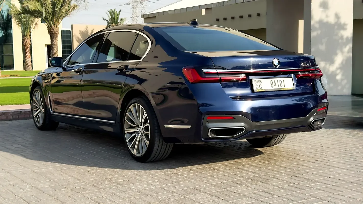 بي أم دبليو 7 SERIES 2022