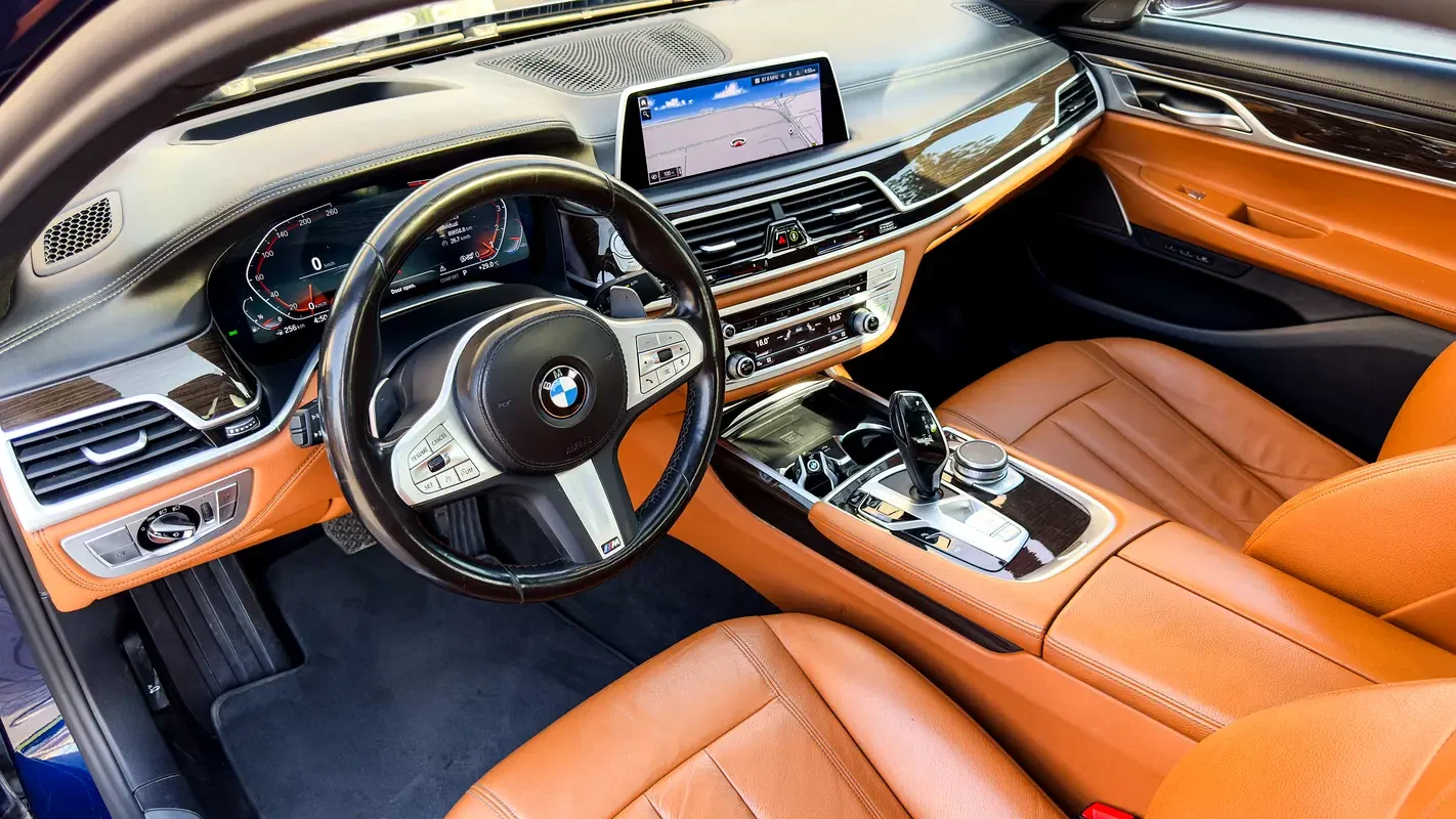بي أم دبليو 7 SERIES 2022
