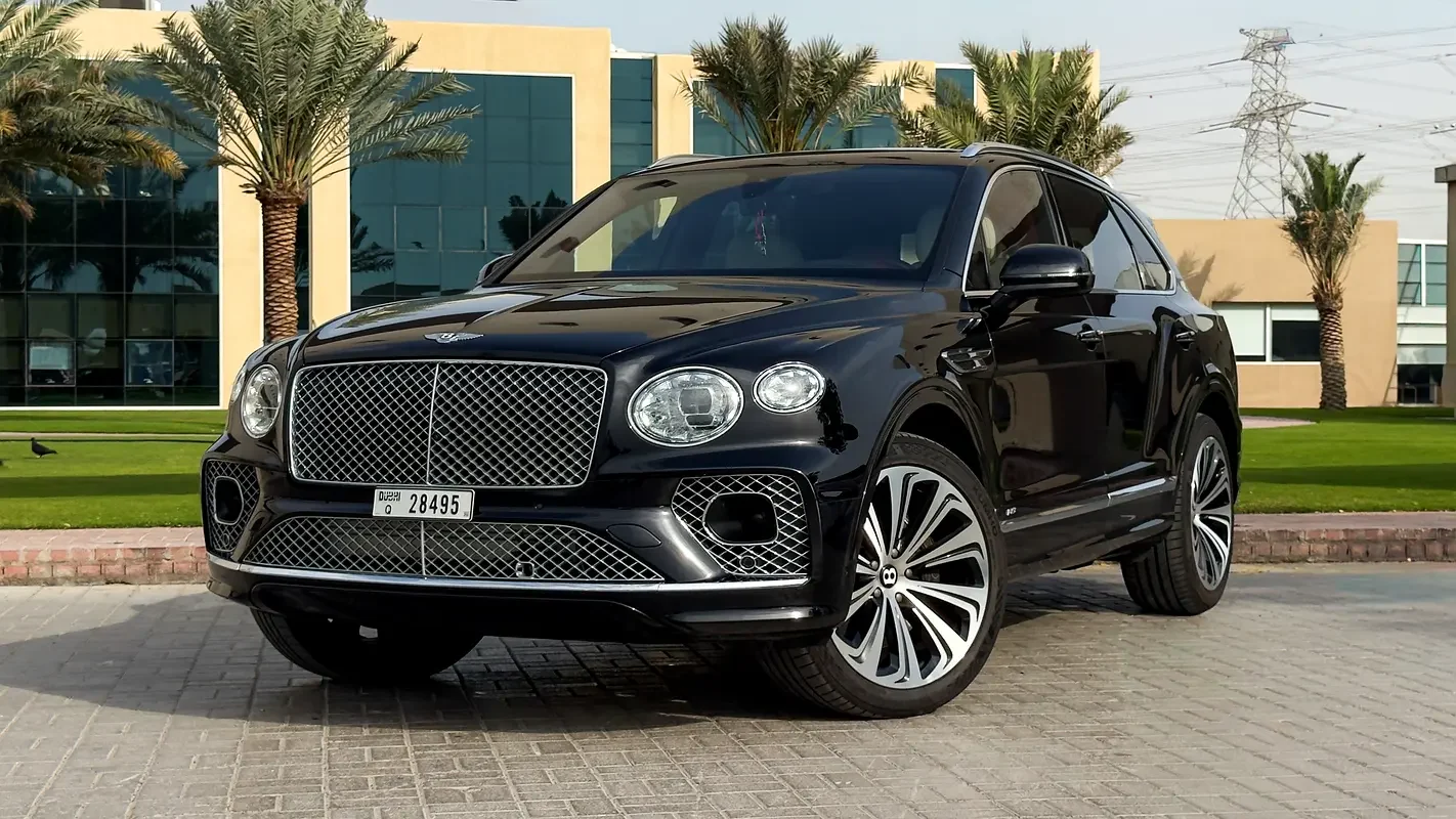 BENTLEY BENTAYGA 2023