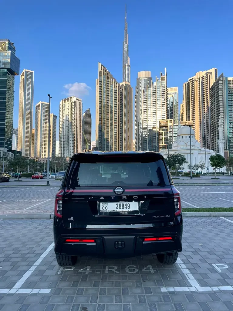نيسان باترول 2025