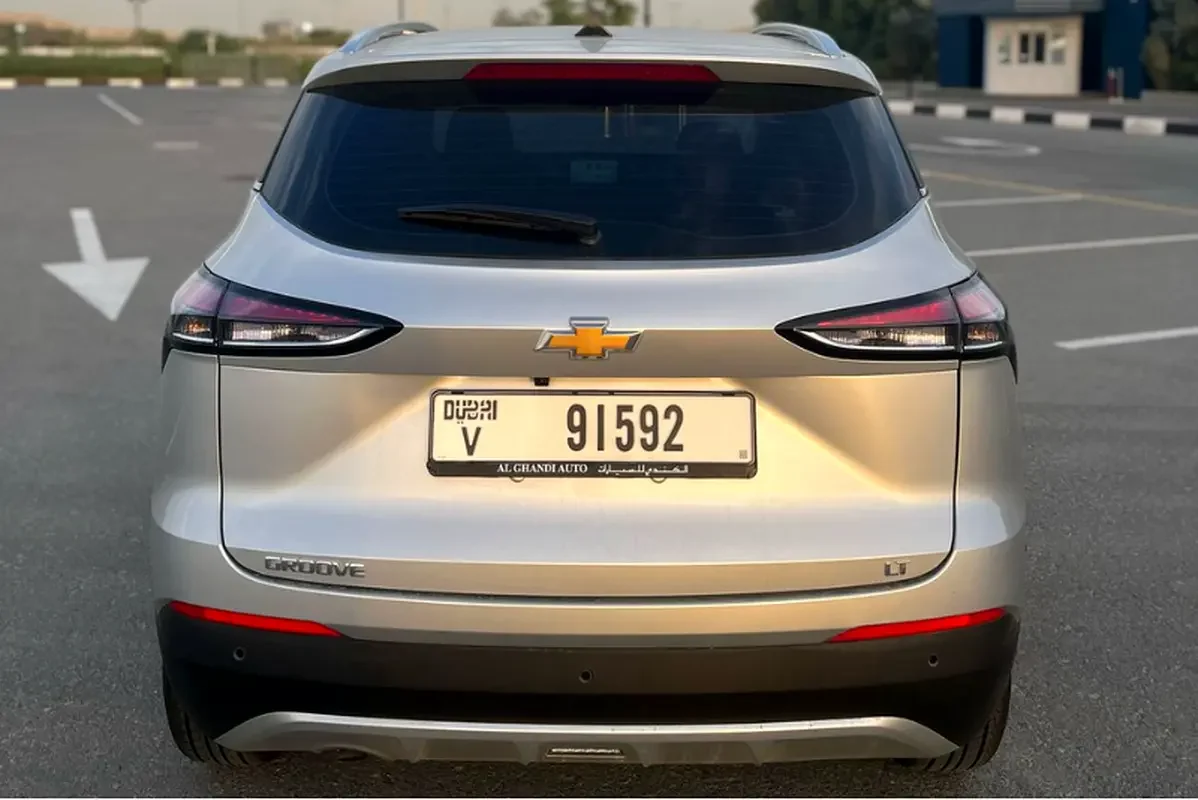 CHEVROLET GROOVE 2025