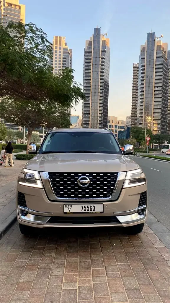 نيسان باترول 2021