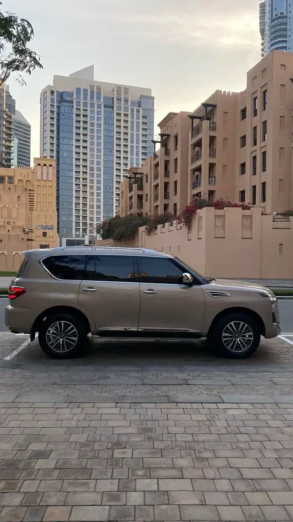 نيسان باترول 2021