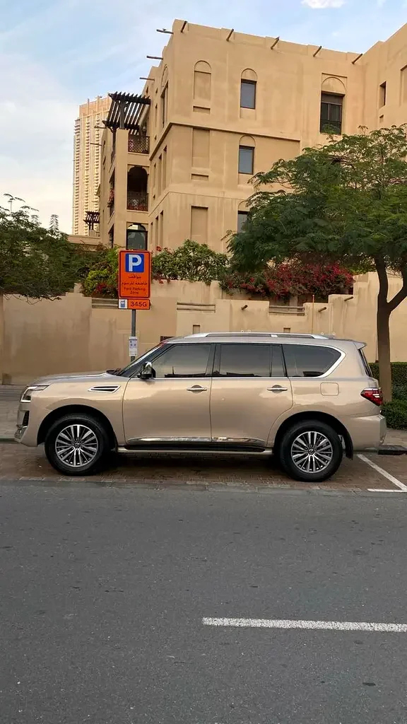 نيسان باترول 2021