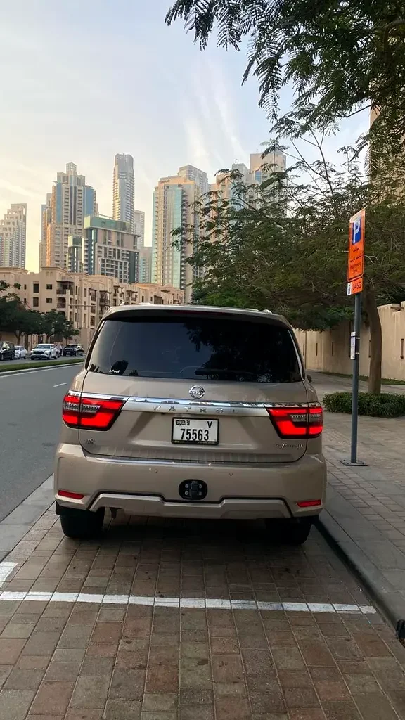 نيسان باترول 2021