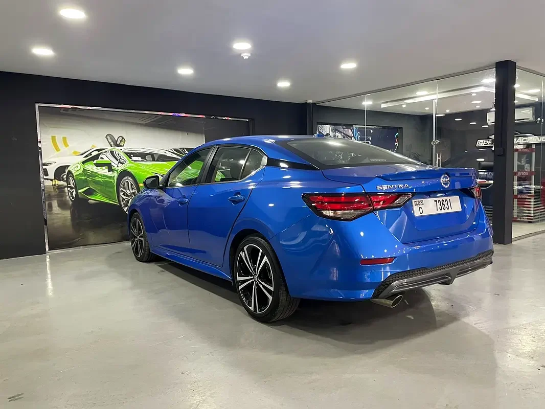 NISSAN SENTRA 2022