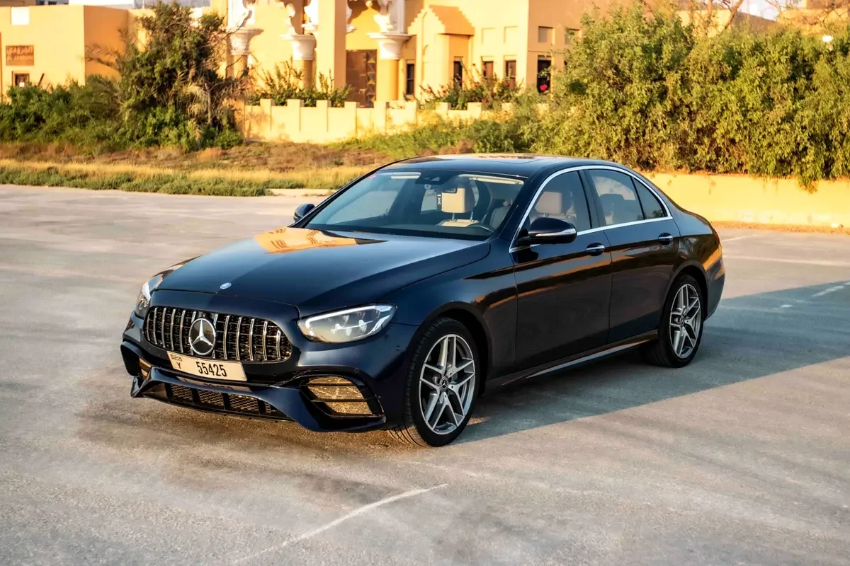 مرسيدس E Class 2021
