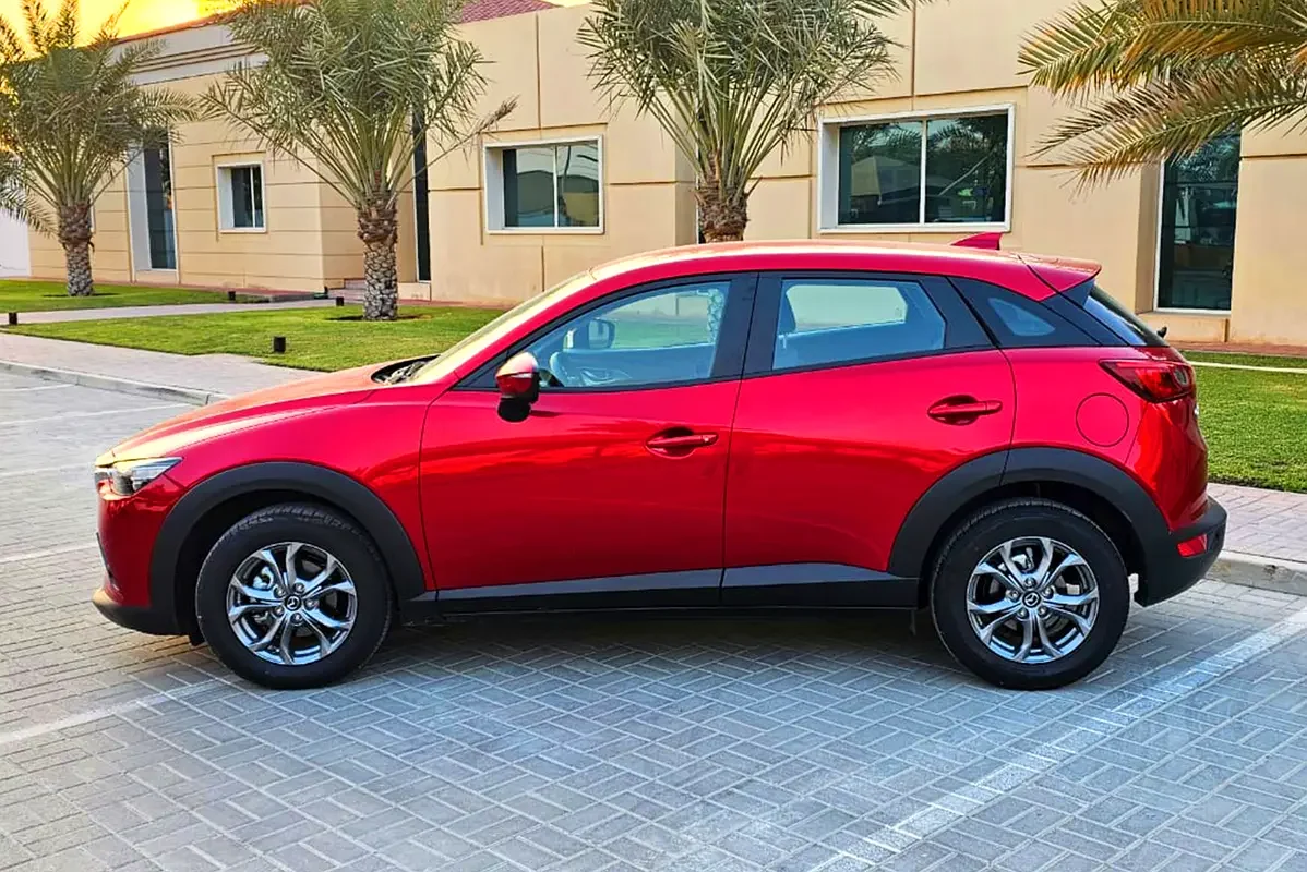 مازدا CX-3 2025