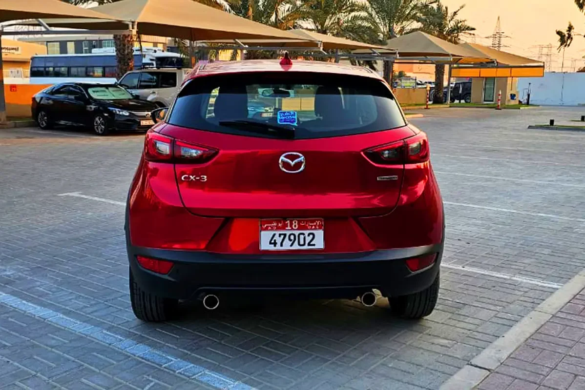 مازدا CX-3 2025