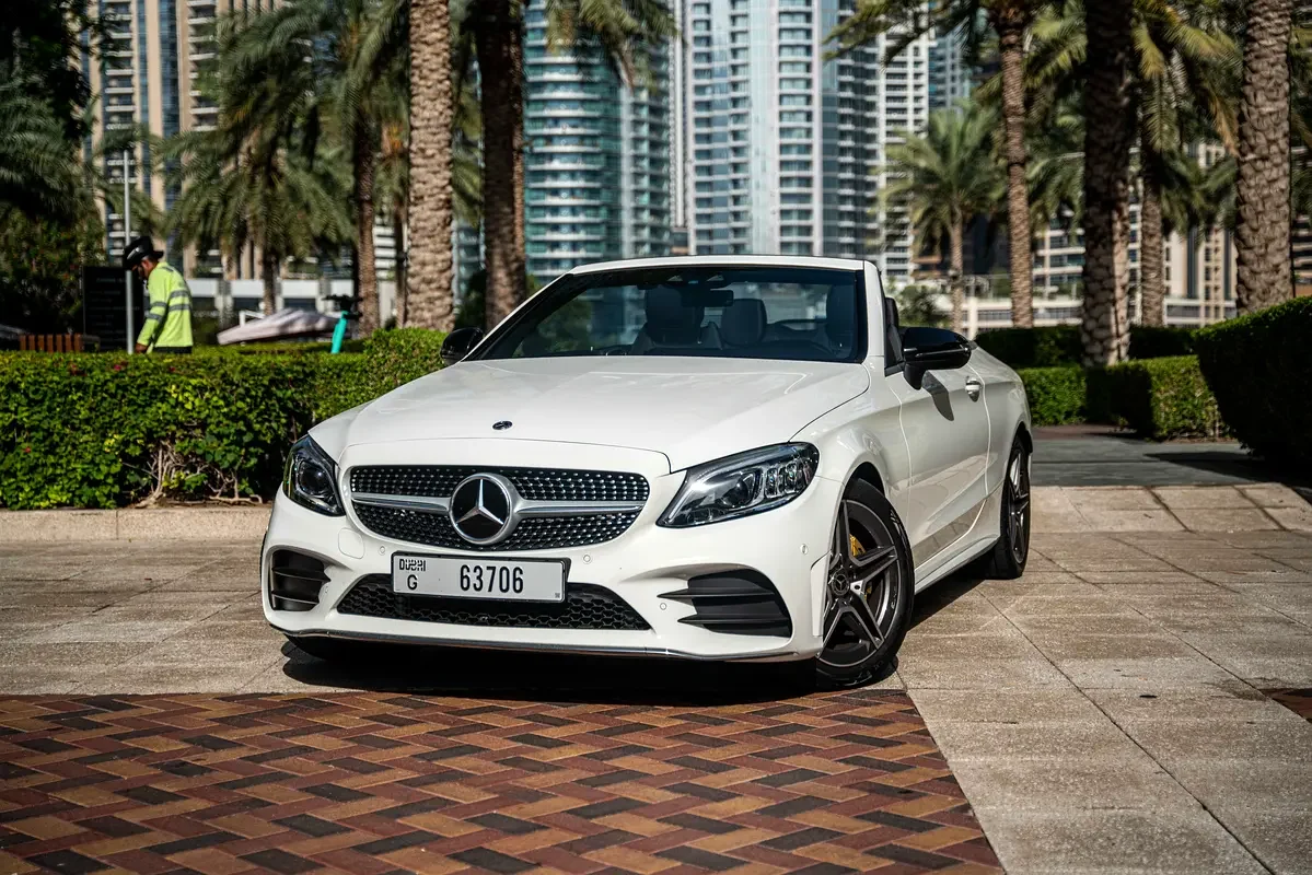 مرسيدس C Class 2022