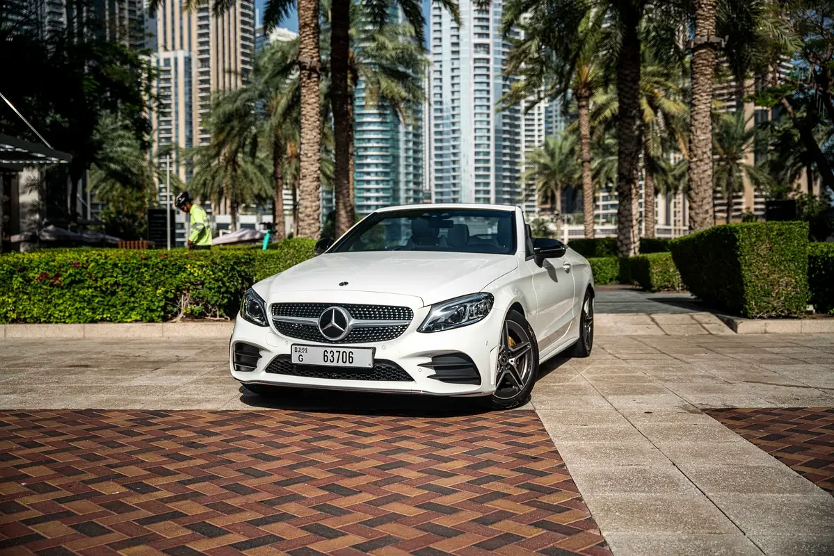 مرسيدس C Class 2022