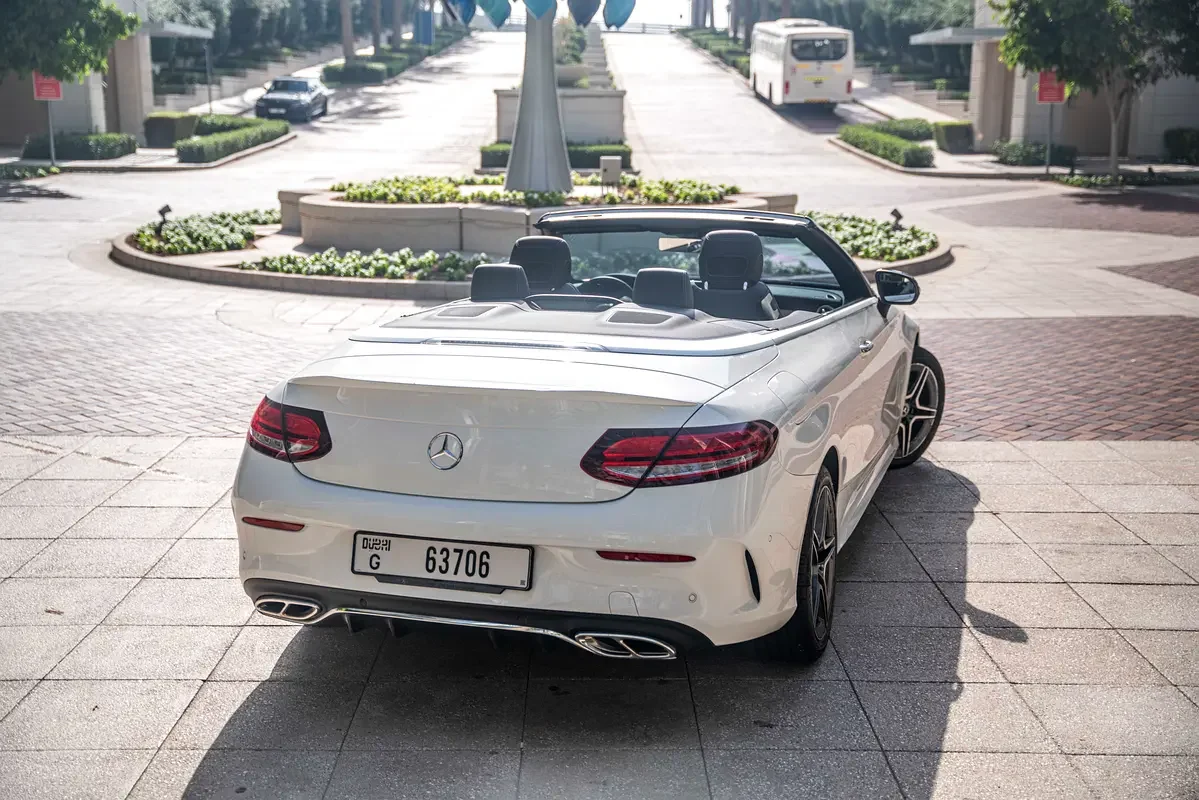 مرسيدس C Class 2022
