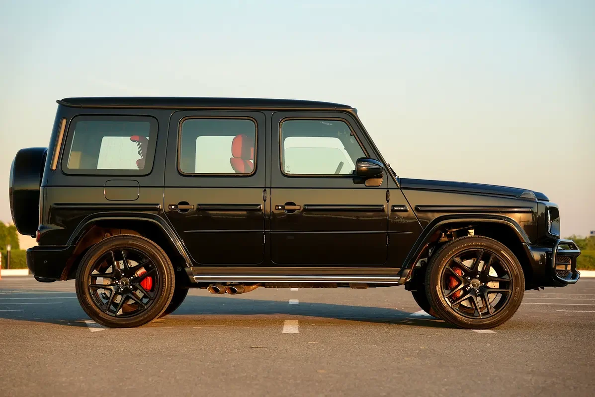 MERCEDES G CLASS 2024