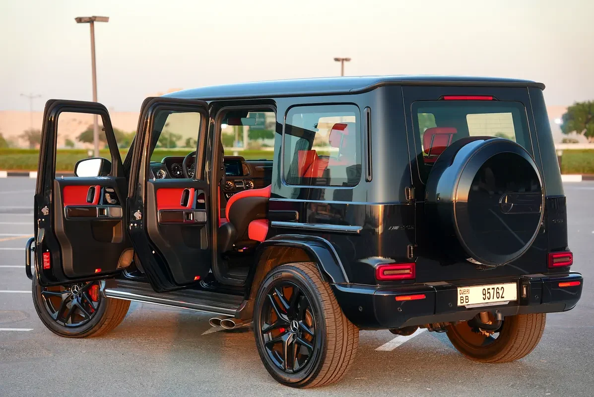 MERCEDES G CLASS 2024