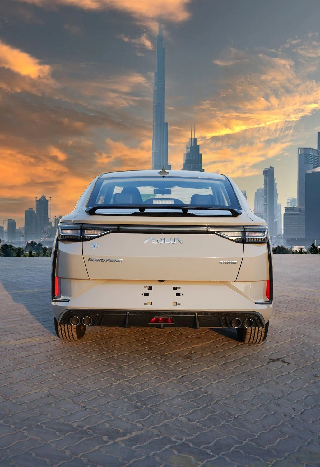 دونغفنغ SHINE 2025