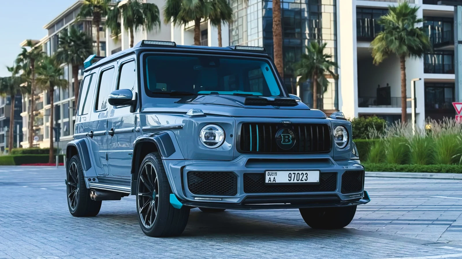 مرسيدس G CLASS 2023