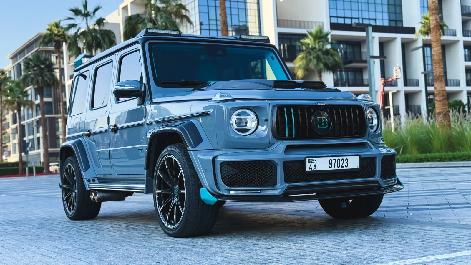 مرسيدس G CLASS 2023