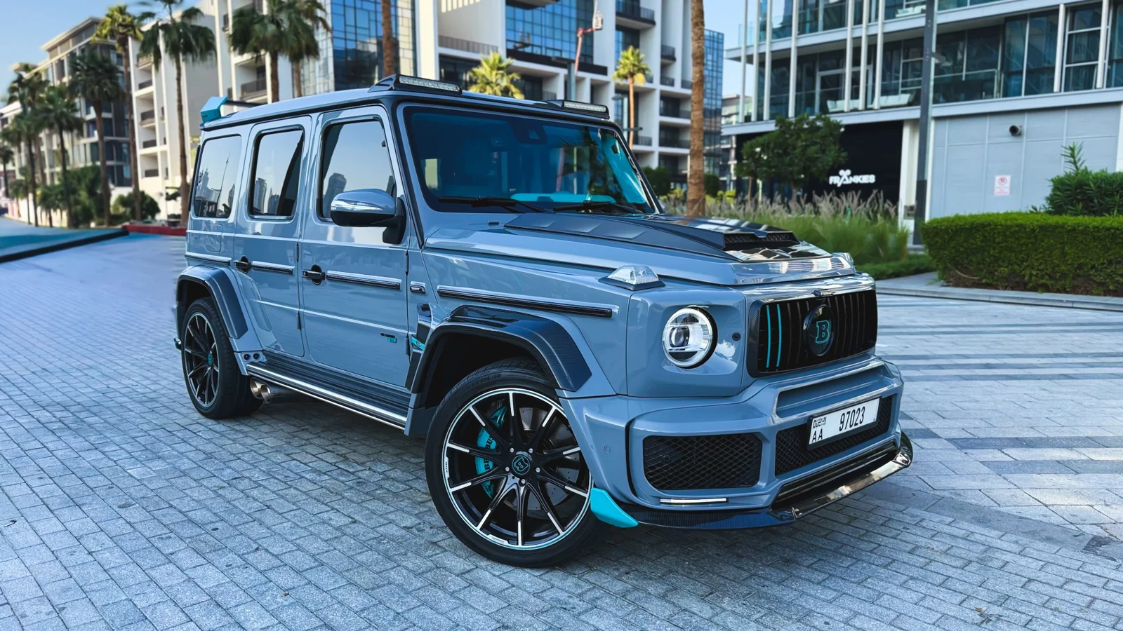 مرسيدس G CLASS 2023