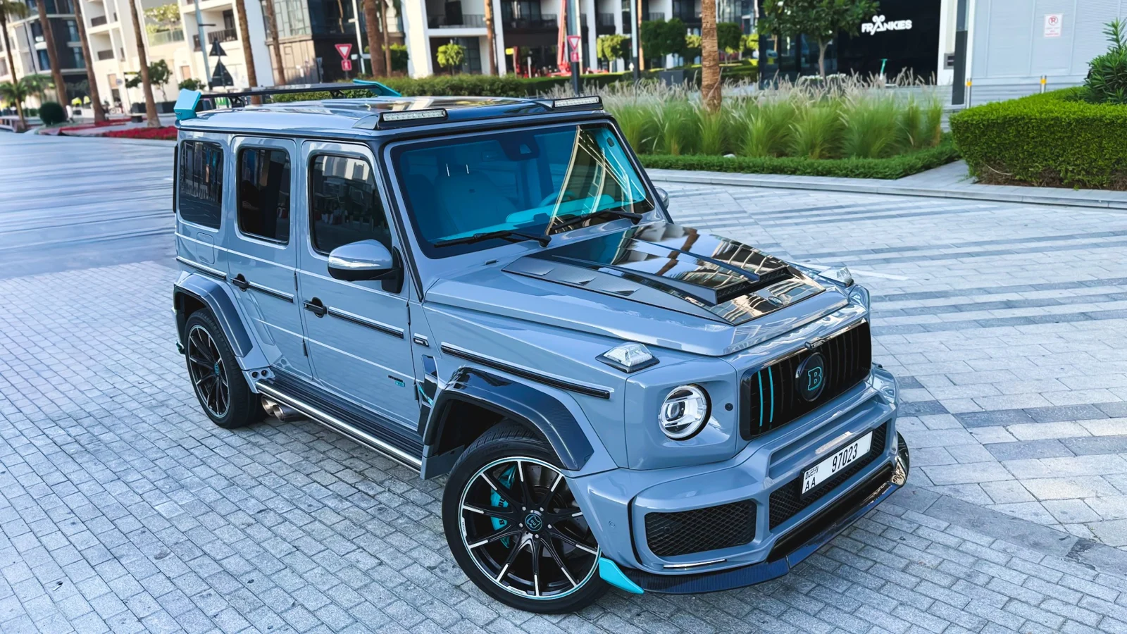 مرسيدس G CLASS 2023