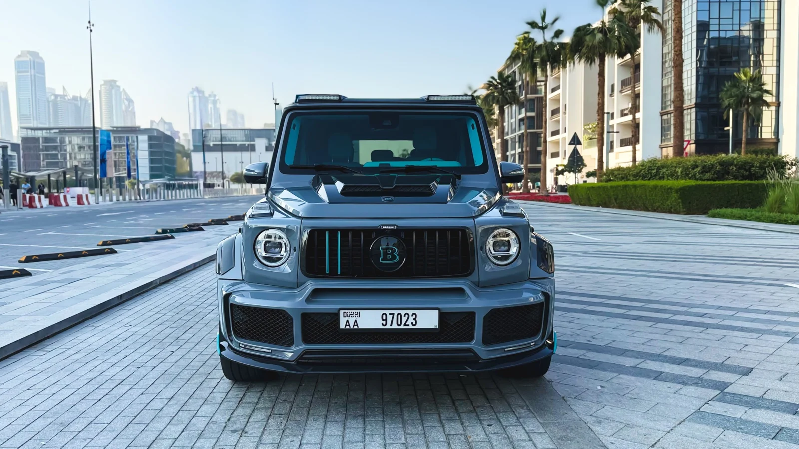 مرسيدس G CLASS 2023