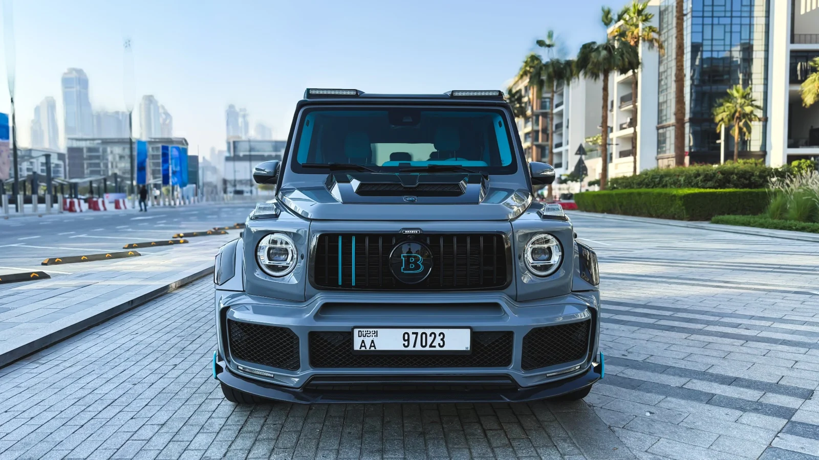 مرسيدس G CLASS 2023