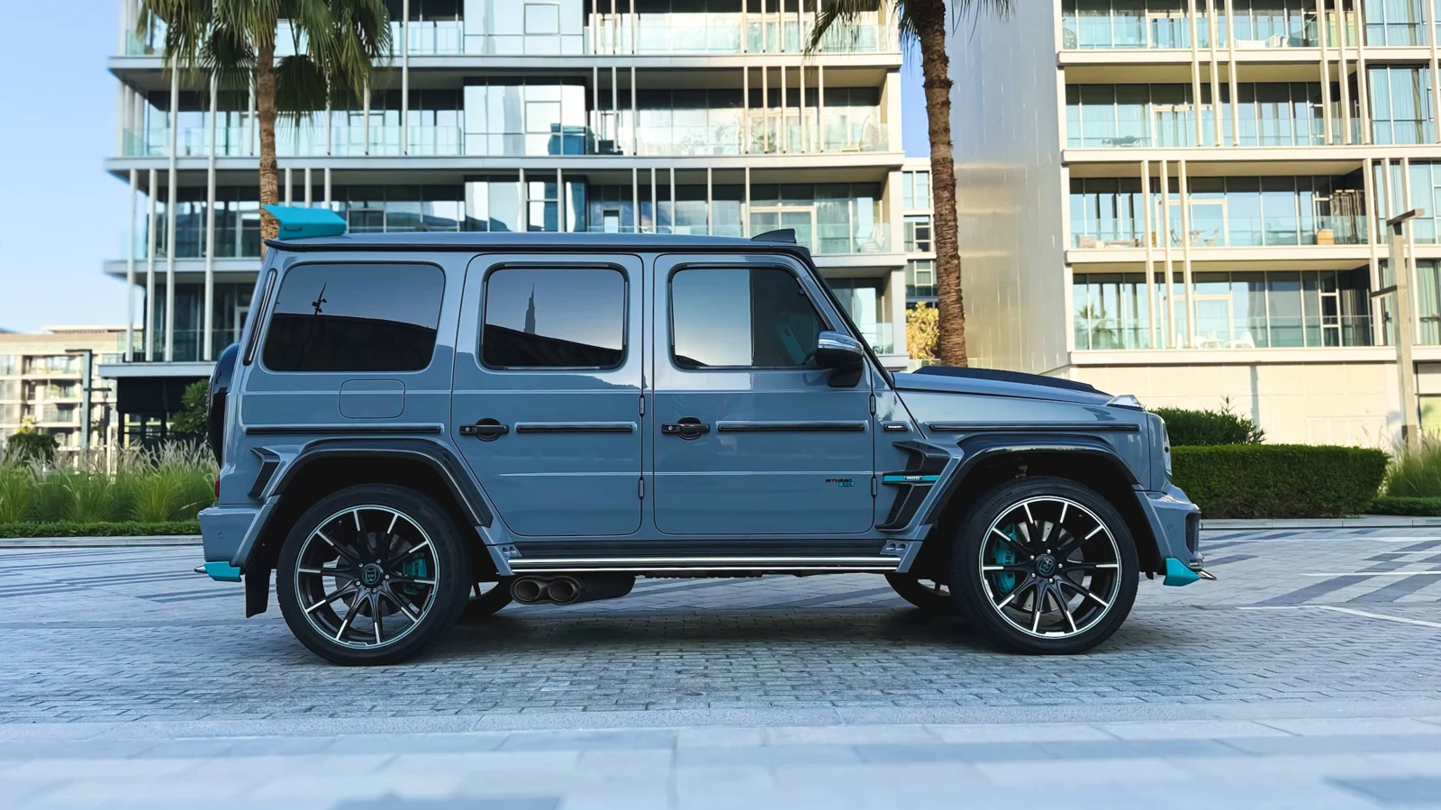 مرسيدس G CLASS 2023