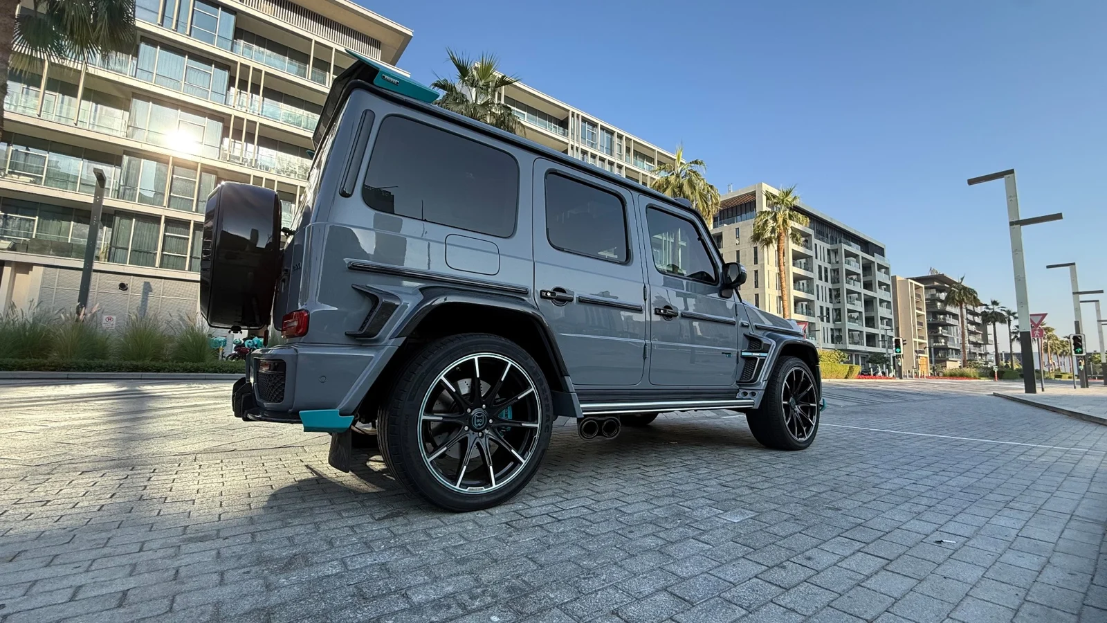 مرسيدس G CLASS 2023