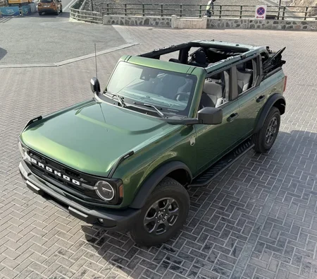 FORD BRONCO 2022