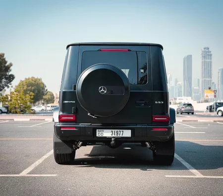 MERCEDES G CLASS 2025