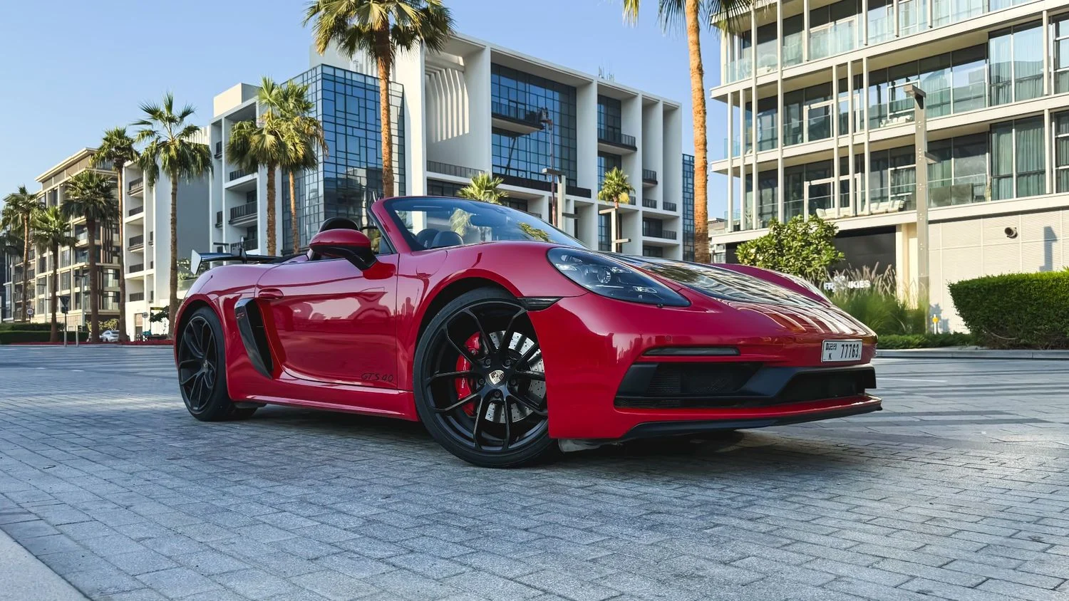 PORSCHE 718 / BOXSTER 2021
