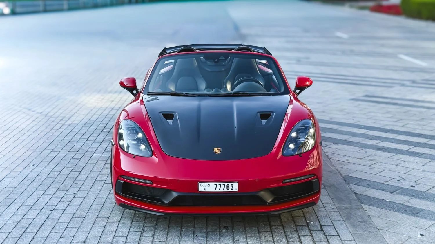 PORSCHE 718 / BOXSTER 2021