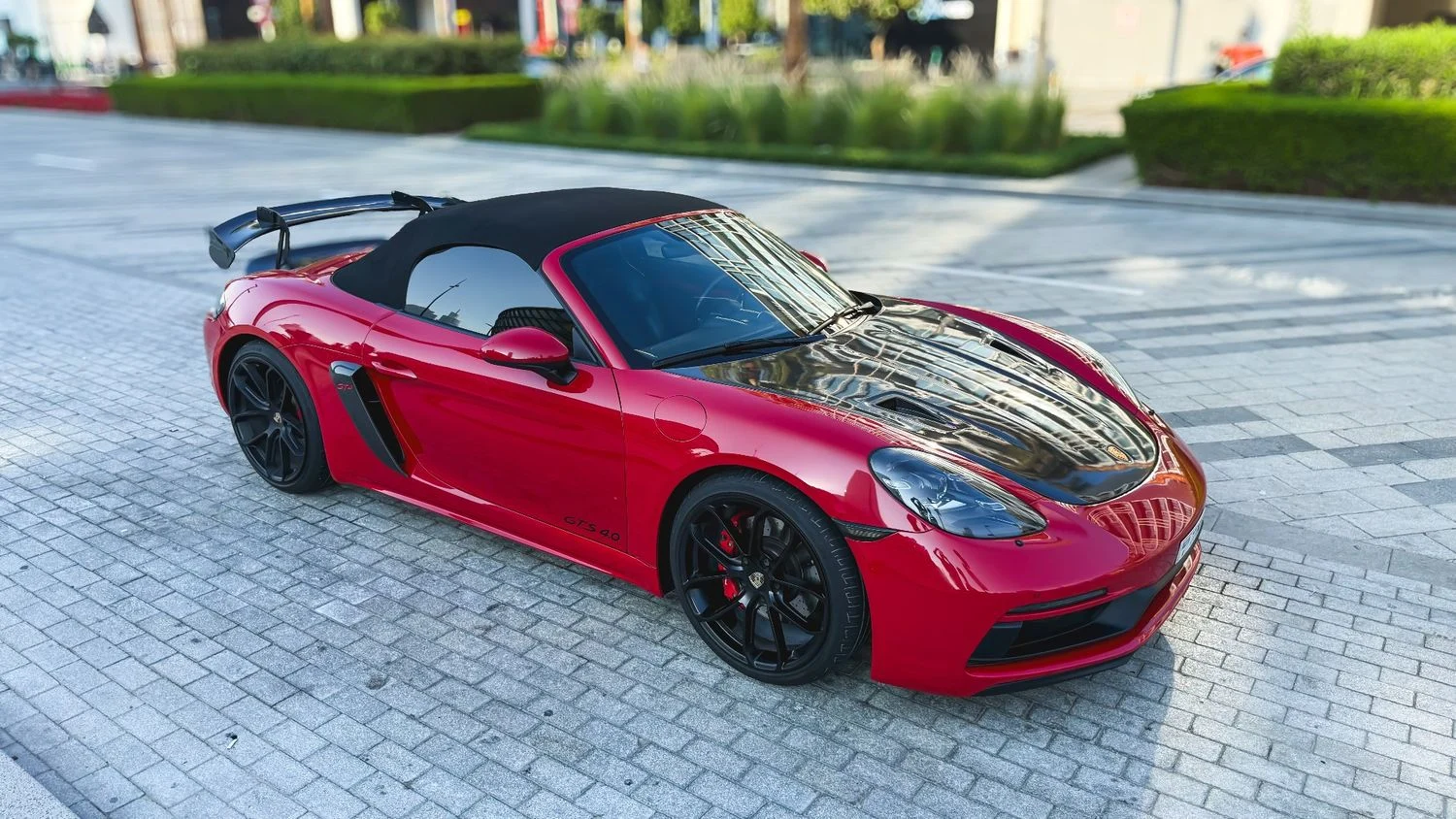 PORSCHE 718 / BOXSTER 2021
